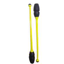 Rubber Head Gym Club (Big) - (Black-Yellow)
